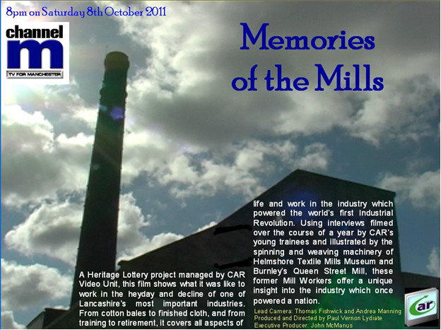 Memories of the mills, Channel M broadcast